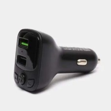 Borofone BC41 Eminency FM-модулятор + 2USB QC (Чорний)